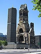 Iglesia Memorial al emperador Guillermo (Kaiser-Wilhelm- Gedächtniskirche)