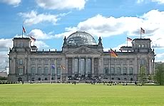 Reichstag (El Parlamento Alemán)